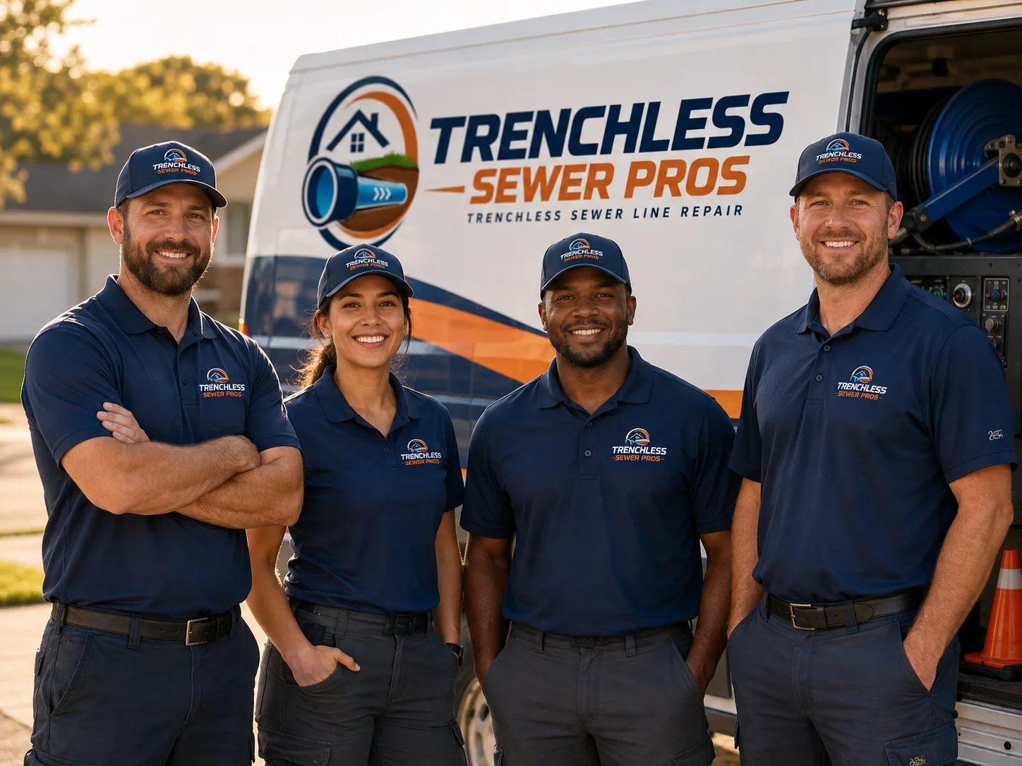 Trenchless Sewer Repair company in Camino, CA